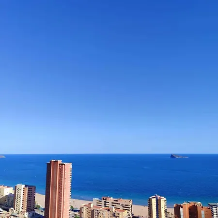 Intempo Sea Views By Agencia Poniente בנידורם