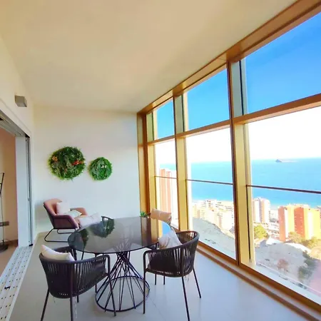 Intempo Sea Views By Agencia Poniente Daire Benidorm