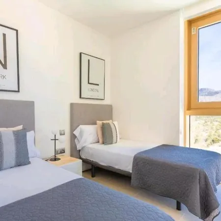 Intempo Sea Views By Agencia Poniente Daire