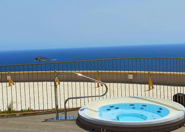 公寓 Intempo Sea Views By Agencia Poniente *